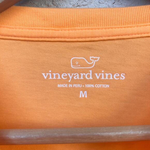 Vineyard Vines Long Sleeve T-shirt Size Mens Medium - Picture 3 of 4